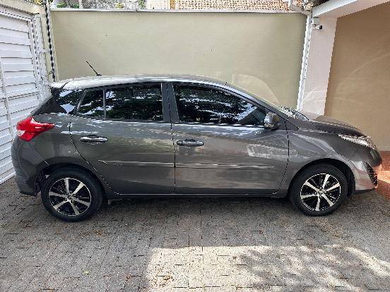 TOYOTA YARIS 1.5 16V FLEX XS CONNECT MULTIDRIVE